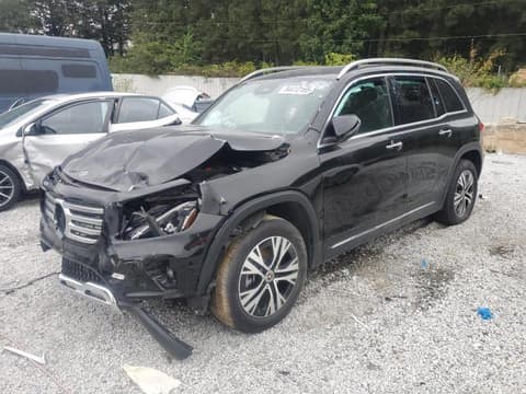 2024 Mercedes-benz GLB-Class, VIN W1N4M4GB0RW357752. Фото 1 з 6 з аукціону Copart. Каталог авто зі США OpenDataCar.