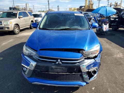 2018 Mitsubishi Outlander Sport, VIN JA4AP4AW5JU002129. Фото 5 з 6 з аукціону Copart. Каталог авто зі США OpenDataCar.