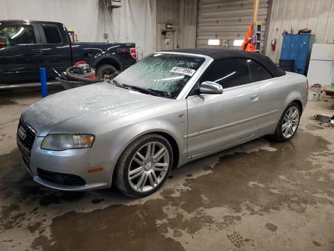 2007 Audi S4, VIN WUARL48H47K901079. Фото 1 из 6 с аукциона Copart. Каталог авто из США OpenDataCar.