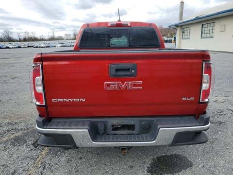 2016 Gmc Canyon, VIN 1GTG6CE33G1338515. Фото 6 з 6 з аукціону Copart. Каталог авто зі США OpenDataCar.