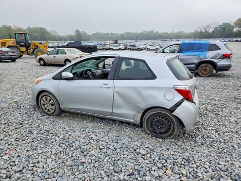 2012 Toyota Yaris, VIN JTDJTUD35CD513944. Фото 2 з 6 з аукціону Copart. Каталог авто зі США OpenDataCar.