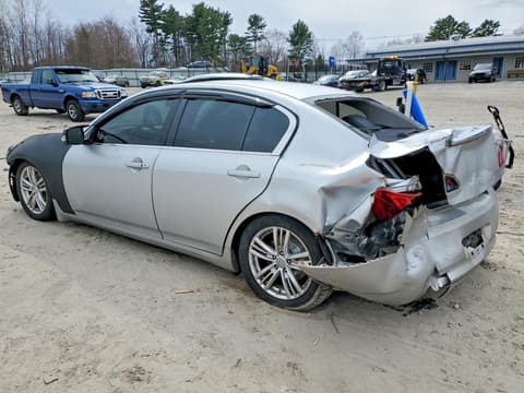 2007 Infiniti G35, VIN JNKBV61F97M800961. Photo 2 of 6 from Copart auction. OpenDataCar US salvage catalog.
