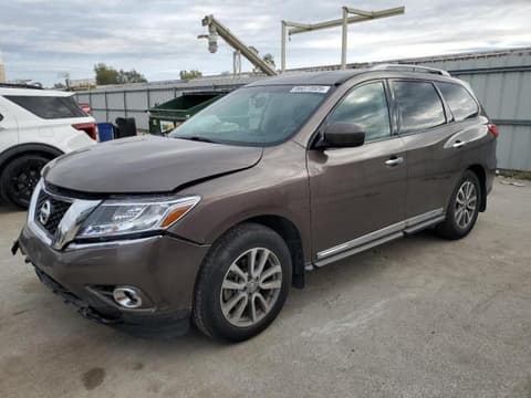 2015 Nissan Pathfinder, VIN 5N1AR2MMXFC700341. Фото 1 з 6 з аукціону Copart. Каталог авто зі США OpenDataCar.