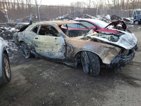 2019 Dodge Challenger, VIN 2C3CDZGG9KH683554. Фото 4 з 6 з аукціону Copart. Каталог авто зі США OpenDataCar.