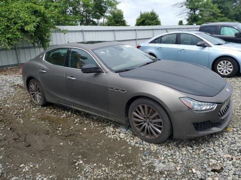 2019 Maserati Ghibli, VIN ZAM57YTA6K1324972. Фото 4 з 6 з аукціону Copart. Каталог авто зі США OpenDataCar.