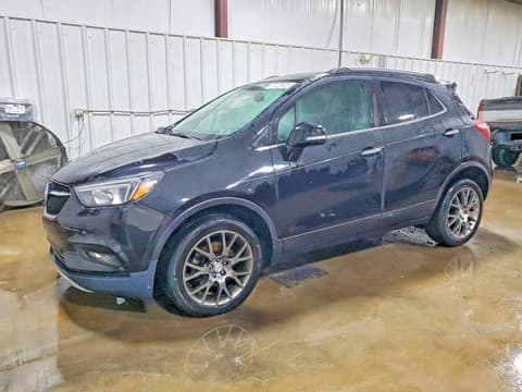 2018 Buick Encore, VIN KL4CJ2SB8JB580182. Фото 1 з 6 з аукціону Copart. Каталог авто зі США OpenDataCar.