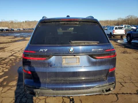 2024 Bmw X7, VIN 5UX23EM06R9U48385. Фото 6 из 6 с аукциона Copart. Каталог авто из США OpenDataCar.