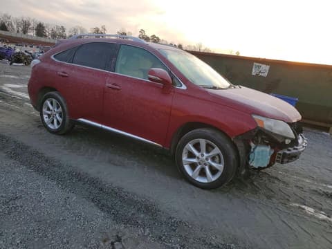 2011 Lexus RX 350, VIN 2T2ZK1BA7BC056891. Фото 4 з 6 з аукціону Copart. Каталог авто зі США OpenDataCar.