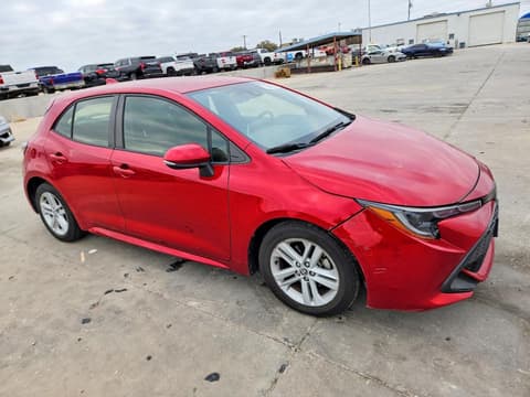 2022 Toyota Corolla, VIN JTND4MBE6N3176364. Фото 4 з 6 з аукціону Copart. Каталог авто зі США OpenDataCar.