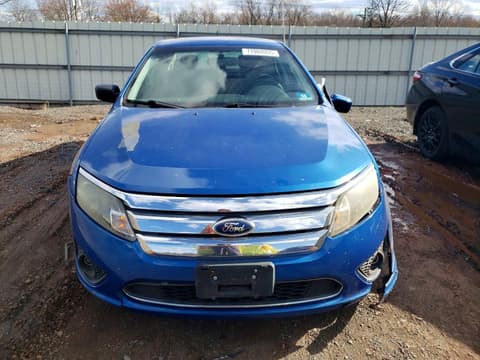 2011 Ford Fusion, VIN 3FAHP0HA6BR205570. Фото 5 з 6 з аукціону Copart. Каталог авто зі США OpenDataCar.