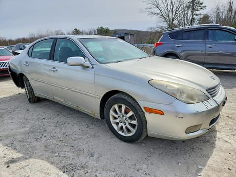 2003 Lexus ES 300, VIN JTHBF30G735038482. Фото 4 з 6 з аукціону Copart. Каталог авто зі США OpenDataCar.
