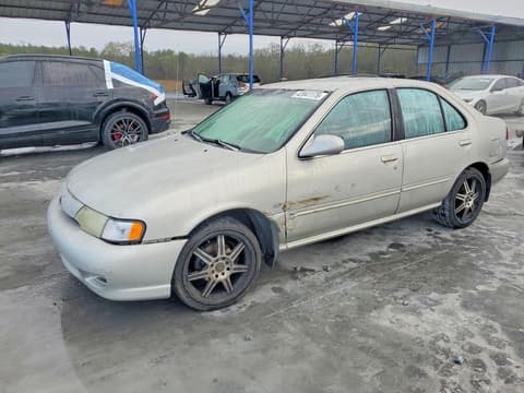 1999 Nissan Sentra, VIN 3N1AB41D6XL090391. Фото 1 з 6 з аукціону Copart. Каталог авто зі США OpenDataCar.