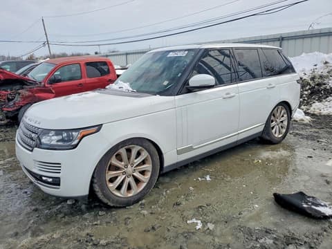 2015 Land rover Range Rover, VIN SALGS2VF7FA203819. Фото 1 з 6 з аукціону Copart. Каталог авто зі США OpenDataCar.