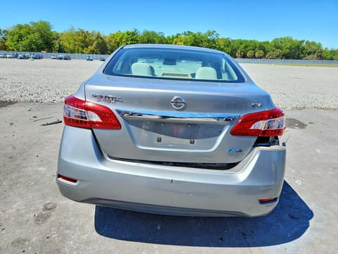 2013 Nissan Sentra, VIN 3N1AB7AP0DL624315. Фото 6 з 6 з аукціону Copart. Каталог авто зі США OpenDataCar.