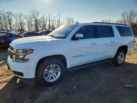 2019 Chevrolet Suburban, VIN 1GNSCHKC1KR139582. Фото 1 з 6 з аукціону Copart. Каталог авто зі США OpenDataCar.
