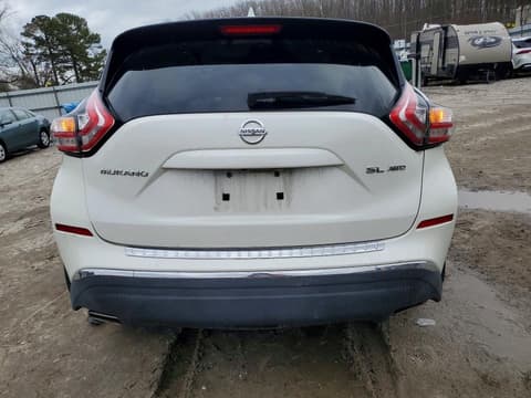 2017 Nissan Murano, VIN 5N1AZ2MH2HN169694. Фото 6 з 6 з аукціону Copart. Каталог авто зі США OpenDataCar.