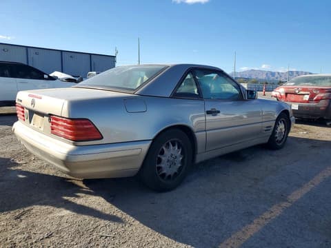 1998 Mercedes-benz SL-Class, VIN WDBFA67F7WF162135. Фото 3 з 6 з аукціону Copart. Каталог авто зі США OpenDataCar.