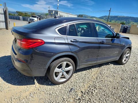 2016 Bmw X4, VIN 5UXXW3C5XG0R20099. Фото 3 из 6 с аукциона Copart. Каталог авто из США OpenDataCar.