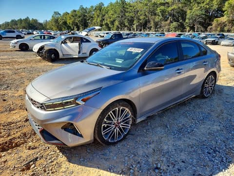 2023 Kia Forte, VIN 3KPF44ACXPE682403. Фото 1 з 6 з аукціону Copart. Каталог авто зі США OpenDataCar.