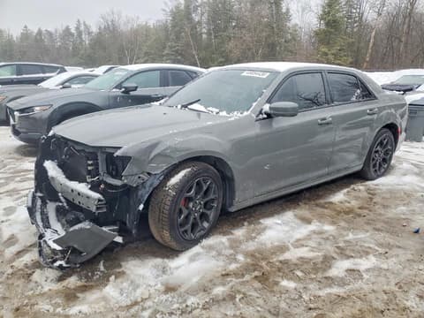 2019 Chrysler 300, VIN 2C3CCAGG6KH665534. Фото 1 з 6 з аукціону Copart. Каталог авто зі США OpenDataCar.