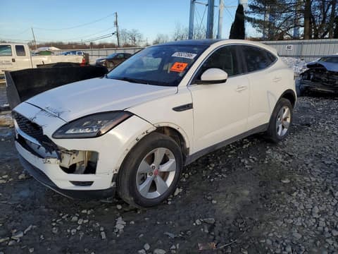 2018 Jaguar E-Pace, VIN SADFJ2FX9J1Z15095. Фото 1 из 6 с аукциона Copart. Каталог авто из США OpenDataCar.