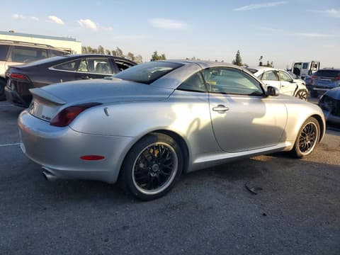 2002 Lexus SC 430, VIN JTHFN48Y220021799. Фото 3 з 6 з аукціону Copart. Каталог авто зі США OpenDataCar.