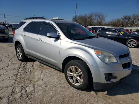 2015 Chevrolet Equinox, VIN 1GNALBEK3FZ106813. Фото 4 з 6 з аукціону Copart. Каталог авто зі США OpenDataCar.