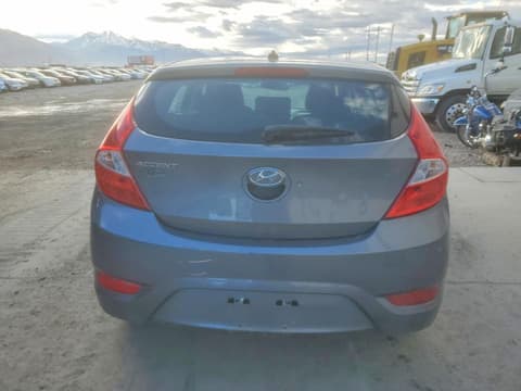 2017 Hyundai Accent, VIN KMHCT5AE3HU346555. Фото 6 з 6 з аукціону Copart. Каталог авто зі США OpenDataCar.