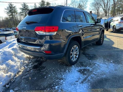 2016 Jeep Grand Cherokee, VIN 1C4RJFBG3GC327406. Photo 3 of 6 from Copart auction. OpenDataCar US salvage catalog.