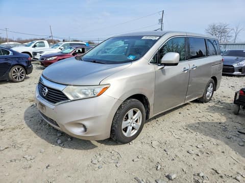 2011 Nissan Quest, VIN JN8AE2KP8B9010760. Photo 1 of 6 from Copart auction. OpenDataCar US salvage catalog.