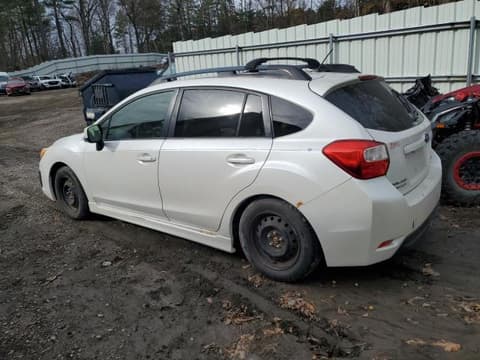 2014 Subaru Impreza, VIN JF1GPAR62E8218785. Фото 2 з 6 з аукціону Copart. Каталог авто зі США OpenDataCar.