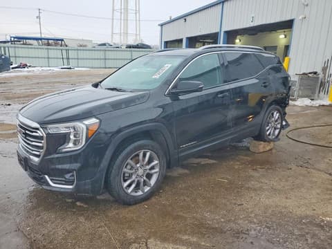 2022 Gmc Terrain, VIN 3GKALVEV4NL122355. Фото 1 з 6 з аукціону Copart. Каталог авто зі США OpenDataCar.
