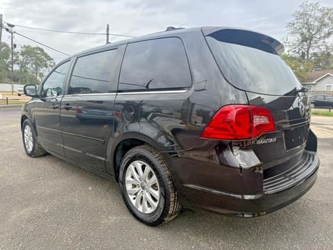 2012 Volkswagen Routan, VIN 2C4RVABG5CR354258. Фото 3 из 6 с аукциона Copart. Каталог авто из США OpenDataCar.