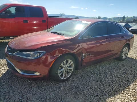 2015 Chrysler 200, VIN 1C3CCCAB8FN748274. Zdjęcie 1 z 6 z aukcji Copart. Katalog aut z USA OpenDataCar.