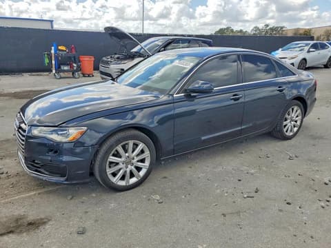 2015 Audi A6, VIN WAUGFAFC5FN029605. Фото 1 з 6 з аукціону Copart. Каталог авто зі США OpenDataCar.