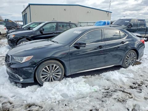 2018 Acura TLX, VIN 19UUB2F76JA003722. Фото 1 з 6 з аукціону Copart. Каталог авто зі США OpenDataCar.