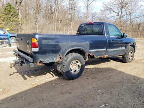 2000 Toyota Tundra, VIN 5TBKT4417YS055198. Фото 3 из 6 с аукциона Copart. Каталог авто из США OpenDataCar.