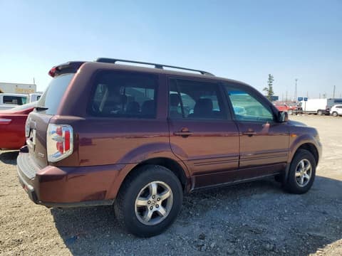 2007 Honda Pilot, VIN 5FNYF18717B009598. Фото 3 з 6 з аукціону Copart. Каталог авто зі США OpenDataCar.