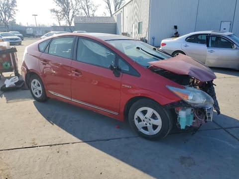 2011 Toyota Prius, VIN JTDKN3DU1B0248611. Фото 4 з 6 з аукціону Copart. Каталог авто зі США OpenDataCar.