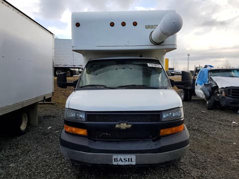 2021 Chevrolet Express 2500, VIN 1GB0GSF7XM1155526. Photo 5 of 6 from Copart auction. OpenDataCar US salvage catalog.