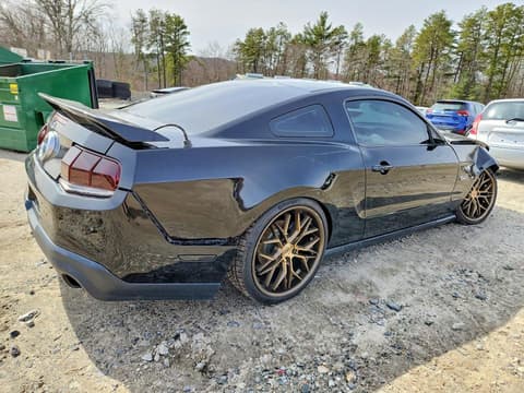 2011 Ford Mustang, VIN 1ZVBP8CF6B5167727. Фото 3 з 6 з аукціону Copart. Каталог авто зі США OpenDataCar.