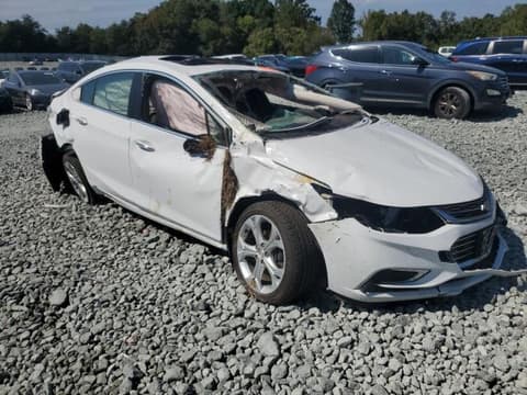 2017 Chevrolet Cruze, VIN 1G1BF5SM3H7253703. Фото 4 з 6 з аукціону Copart. Каталог авто зі США OpenDataCar.