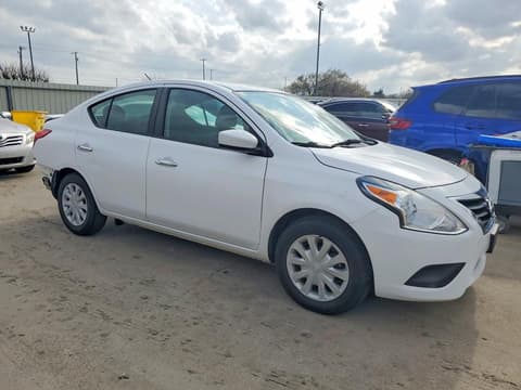 2019 Nissan Versa, VIN 3N1CN7AP7KL841437. Фото 4 з 6 з аукціону Copart. Каталог авто зі США OpenDataCar.