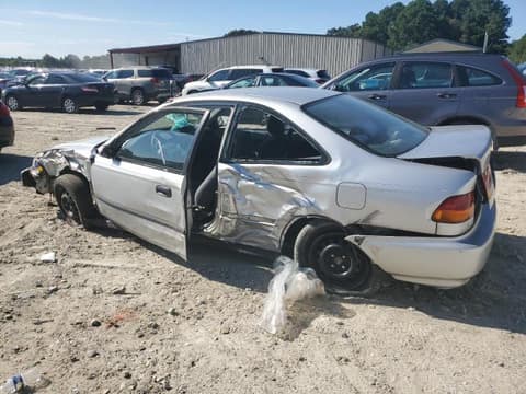 1997 Honda Civic, VIN 1HGEJ6122VL002989. Фото 2 з 6 з аукціону Copart. Каталог авто зі США OpenDataCar.