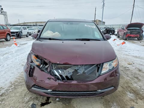 2015 Honda Odyssey, VIN 5FNRL5H6XFB100525. Фото 5 з 6 з аукціону Copart. Каталог авто зі США OpenDataCar.