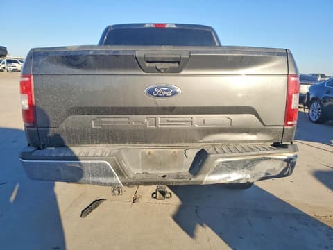 2018 Ford F-150 Lightning, VIN 1FTEW1C56JFA08507. Фото 6 з 6 з аукціону Copart. Каталог авто зі США OpenDataCar.