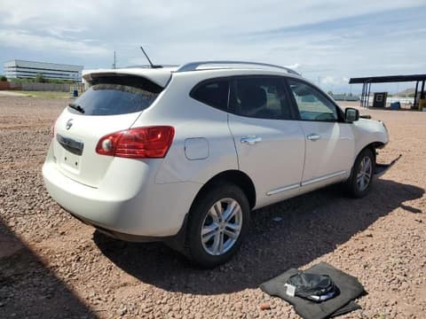 2015 Nissan Rogue, VIN JN8AS5MTXFW674179. Фото 3 з 6 з аукціону Copart. Каталог авто зі США OpenDataCar.