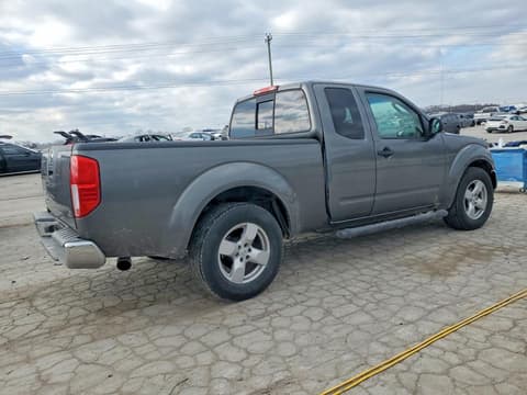 2005 Nissan Frontier, VIN 1N6AD06U35C401001. Фото 3 з 6 з аукціону Copart. Каталог авто зі США OpenDataCar.