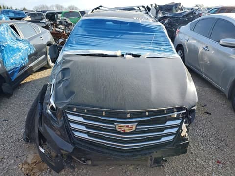 2017 Cadillac XT5, VIN 1GYKNARS9HZ119672. Фото 5 з 6 з аукціону Copart. Каталог авто зі США OpenDataCar.