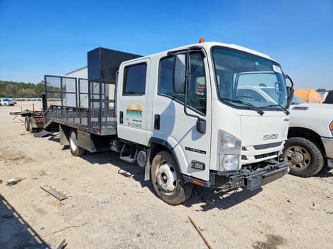 2019 Isuzu Npr Hd, VIN 54DC4J1B6KS813210. Фото 4 з 6 з аукціону Copart. Каталог авто зі США OpenDataCar.
